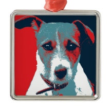 Jack Russel Terrier Political Hope Parody
