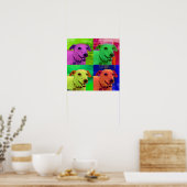 Jack Russel Terrier Pop Art Poster (Keuken)