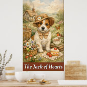 Jack Russel Terrier Poster (Keuken)