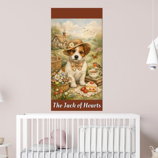 Jack Russel Terrier Poster (Kinderkamer 2)