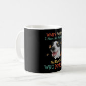 Jack Russel wacht wat ik heb... Koffiemok (Voorkant links)
