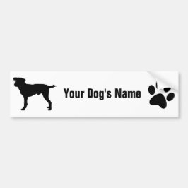 Jack Russell ジ ク・ラ ッ セャッ Term Bumpersticker
