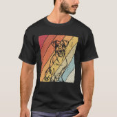 Jack Russell  1 T-shirt (Voorkant)