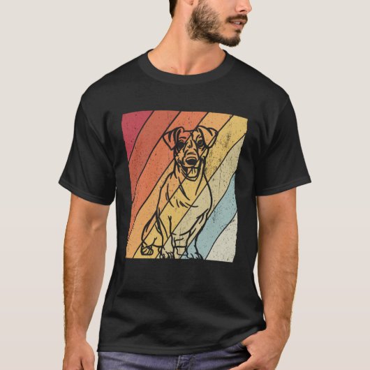 Jack Russell 1 T-shirt (Voorkant)