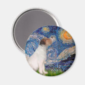 Jack Russell 5 - Sterrennacht Magneet (Voorkant / Achterkant)
