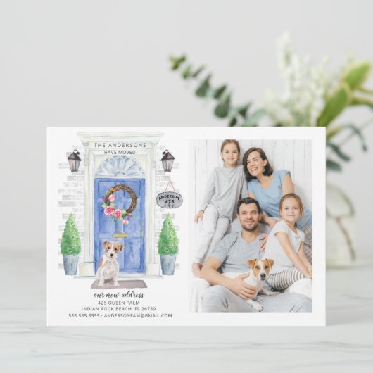 Jack Russell Aankondiging van de Beweging van de v (Staand voorkant)