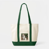 Jack Russell adorns nuttige canvas tas (Voorkant)