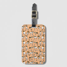 Jack Russell Bagage Label
