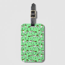 Jack Russell Bagage Label