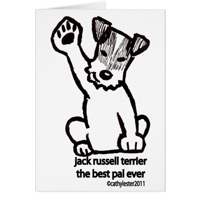 Jack Russell Best Pal (Voorkant)