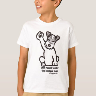 Jack Russell Best Pal T-shirt