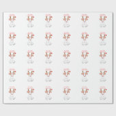 Jack Russell Beste Kerstman.... Cadeaupapier (Vlak)