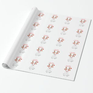 Jack Russell Beste Kerstman.... Cadeaupapier