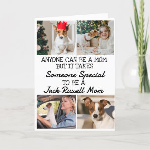 Jack Russell ...Beste Moederdag Kaart van mama