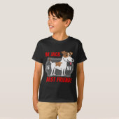 Jack Russell - Beste vriend T-shirt (Voorkant volledig)