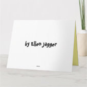 Jack Russell Birthday Kaart (Achterkant)