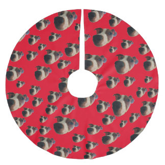 Jack Russell Boomkleed Kerstboom Rok