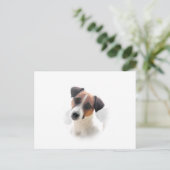 Jack Russell Briefkaart (Staand voorkant)
