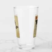 Jack Russell Briefkaart Glas (Links)