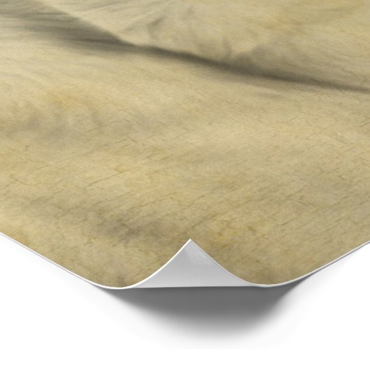 Jack Russell  Briefkaart Poster (Hoek)