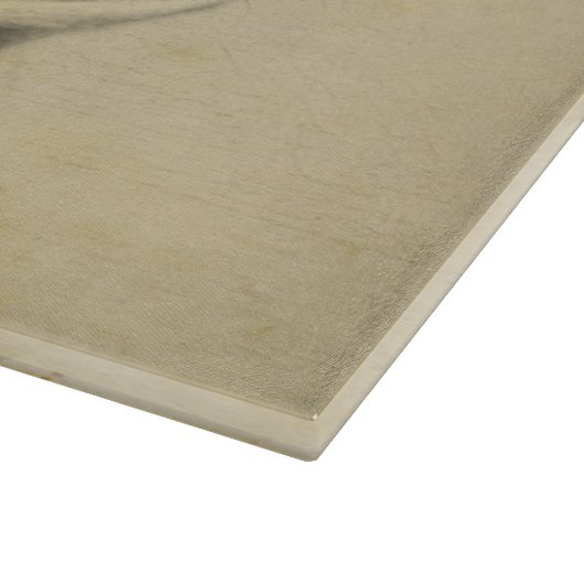 Jack Russell  Briefkaart Snijplank (Hoek)