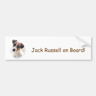 Jack Russell Bumpersticker