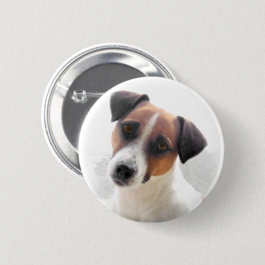 Jack Russell Button (Voorkant /achterkant)