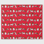 Jack Russell-cadeaupapier Cadeaupapier (Vlak)