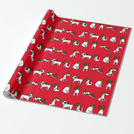 Jack Russell-cadeaupapier Cadeaupapier