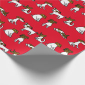 Jack Russell-cadeaupapier Cadeaupapier (Hoek)
