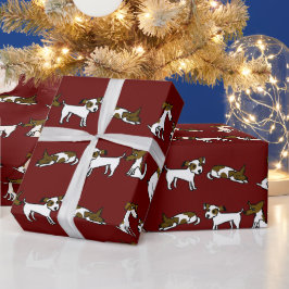 Jack Russell-cadeaupapier Cadeaupapier
