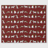 Jack Russell-cadeaupapier Cadeaupapier (Vlak)