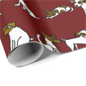 Jack Russell-cadeaupapier Cadeaupapier (Rol Hoek)