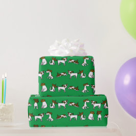Jack Russell-cadeaupapier Cadeaupapier