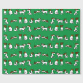 Jack Russell-cadeaupapier Cadeaupapier (Vlak)