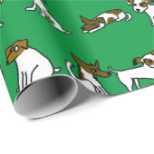Jack Russell-cadeaupapier Cadeaupapier (Rol Hoek)