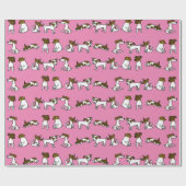 Jack Russell-cadeaupapier Cadeaupapier (Vlak)