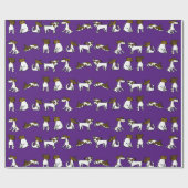 Jack Russell-cadeaupapier Cadeaupapier (Vlak)