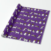 Jack Russell-cadeaupapier Cadeaupapier (Uitgerold)