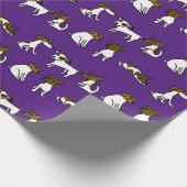 Jack Russell-cadeaupapier Cadeaupapier (Hoek)
