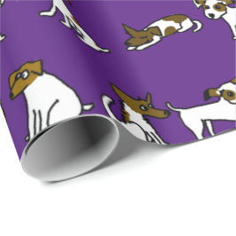 Jack Russell-cadeaupapier Cadeaupapier