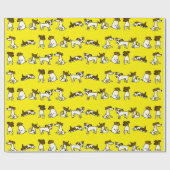 Jack Russell-cadeaupapier Cadeaupapier (Vlak)