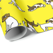 Jack Russell-cadeaupapier Cadeaupapier (Rol Hoek)