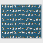 Jack Russell-cadeaupapier Cadeaupapier (Vlak)