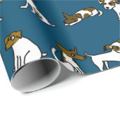 Jack Russell-cadeaupapier Cadeaupapier (Rol Hoek)