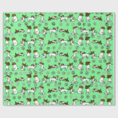 Jack Russell-cadeaupapier Cadeaupapier (Vlak)