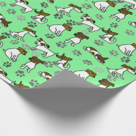 Jack Russell-cadeaupapier Cadeaupapier