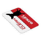 Jack Russell Chi, Dishwasher Magnet - Gegenereerd  Magneet (Rechterzijde)