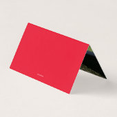 Jack Russell Christmas Dreams Holiday Kaart (Achterkant)