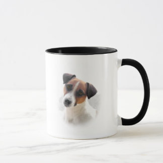 Jack Russell Coffee Mok